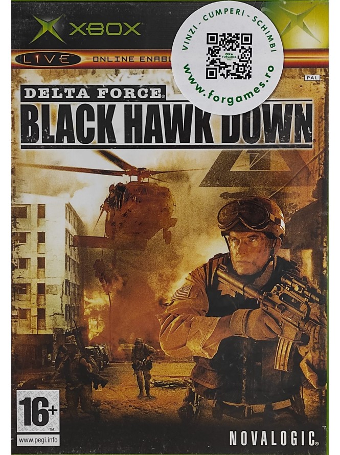 Delta Force Black Hawk Down Xbox Classic